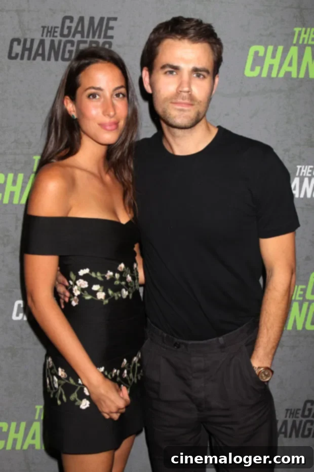 Vampire Diaries Star Paul Wesley's 3-Year Marriage Ends 2 Paul Wesley and Ines De Ramon