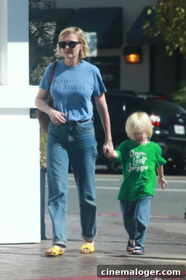 Kirsten Dunst and Jesse Plemons Offer Rare Peek into Family Life with Son Ennis 2 Kirsten Dunst and Ennis Plemons