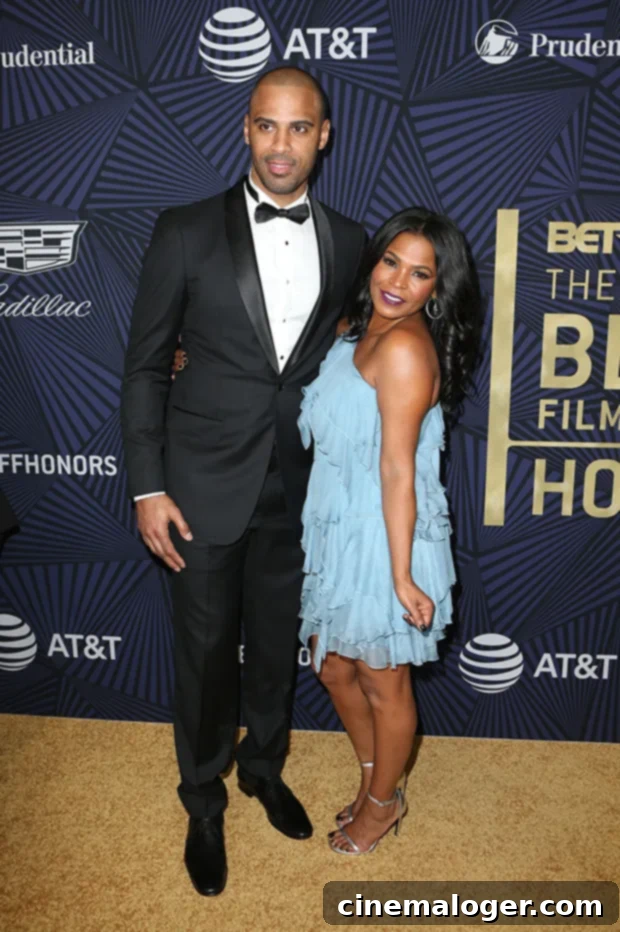 Nia Long Reveals Her Difficult Time Amid Ime Udoka Scandal 3 Nia and Ime have been engaged since 2015 and share 10-year-old son Kez Sunday Udoka.