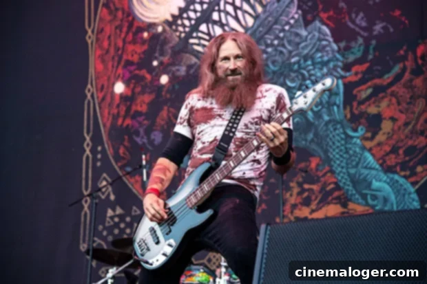 Troy Sanders' Luxe Life Behind The Scenes of Hushed and Grim 2 Troy Sanders of Mastodon