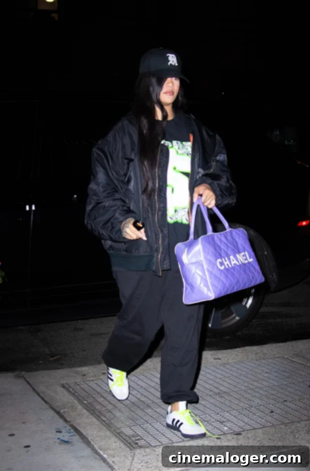 Rihanna's Post-Super Bowl Halftime Debut: A Gigantic Chanel Statement 2 img 4853220 1