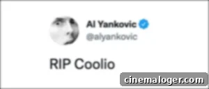 Coolio performing 'Gangsta's Paradise' live, capturing his powerful stage presence.