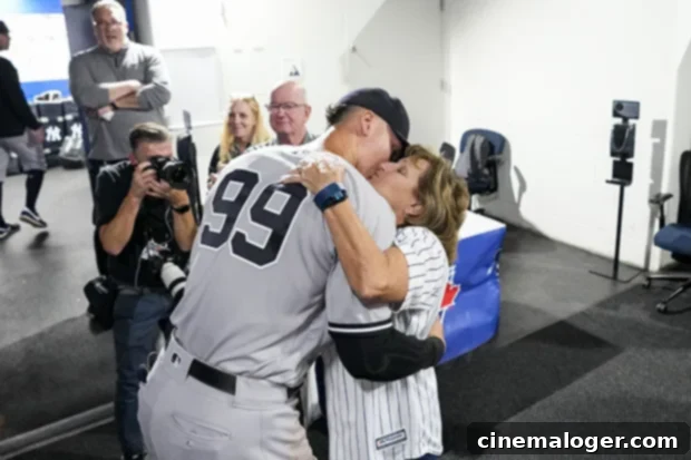 Aaron Judge's 62 Home Run Record: Meet His Parents 2 Aaron Judge, Patty Judge
