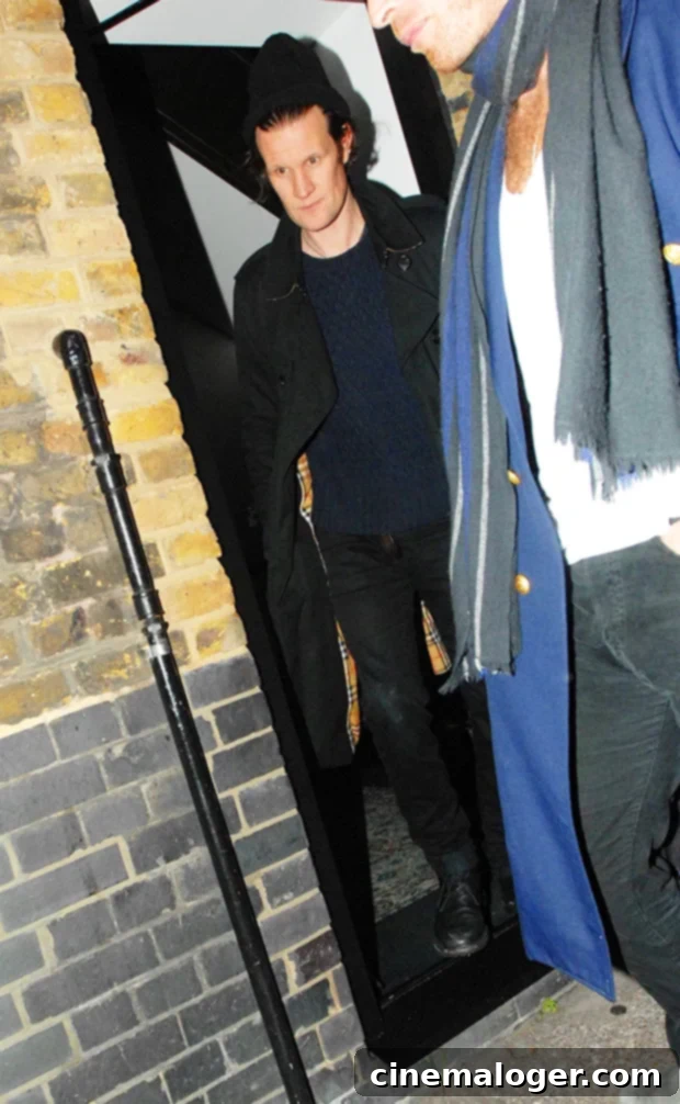 Lily James and Matt Smith Cross Paths At London Party Years After Their Breakup 3 Matt Smith