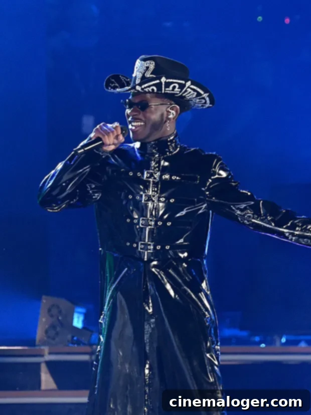 Lil Nas X Pauses Concert for Urgent Poop Break 3 Lil Nas X