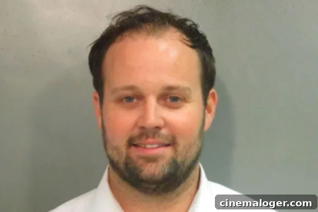 Josh Duggar Debuts Unrecognizable Look In First Prison Photo 2 Josh Duggar's first prison photo since his child pornography conviction