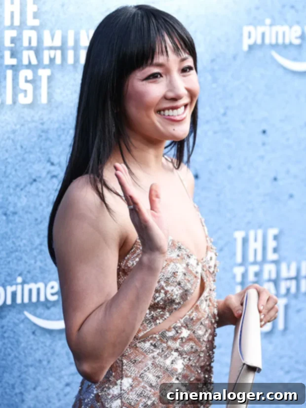 Constance Wu Ryan Kattner Inside Their Love Story 3 Constance Wu at The Terminal List premiere