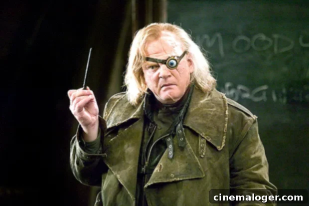 Brendan Gleeson: The Man, The Roles, The Oscar Buzz 3 Brendan Gleeson is best known for playing Mad Eye Moody in the ‘Harry Potter’ films.