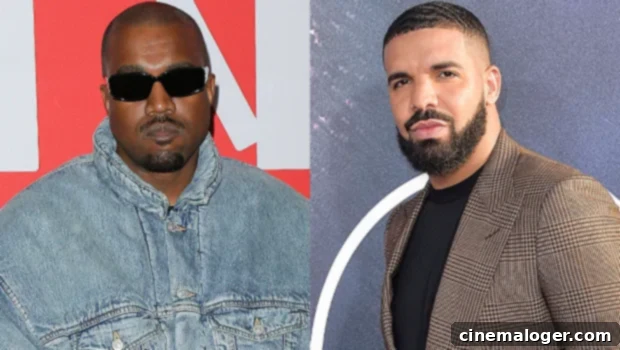 Kanye West Drags Hailey Bieber & Drake Over Old Romance Talk 2 Drake Kanye West