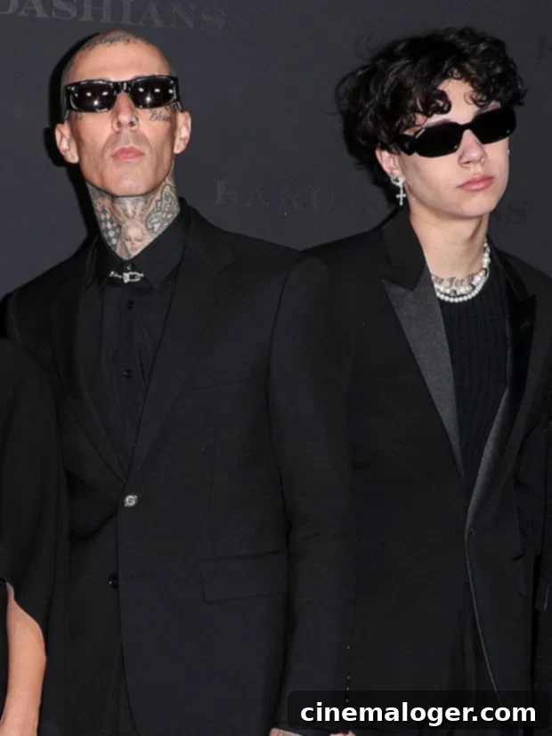 Travis Barker Calls Son Landon The Most Amazing in Sweet 19th Birthday Post 2 Travis Barker, Landon Barker