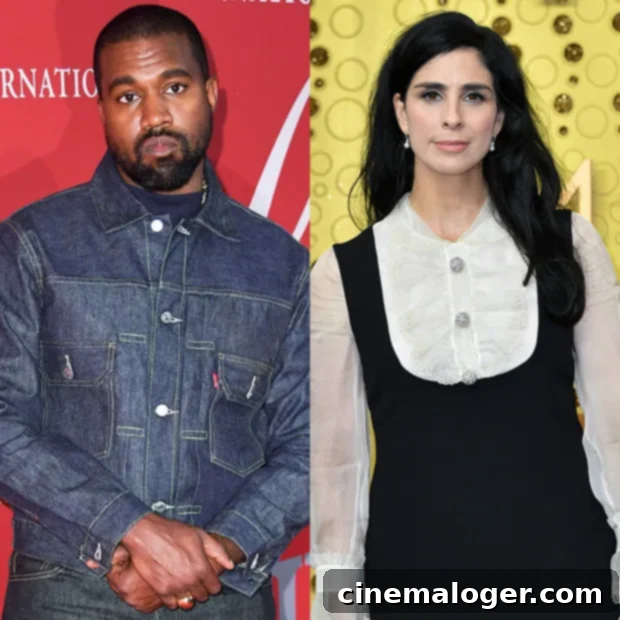 Sarah Silverman and Stars Blast Kanye West's Anti-Semitic Tweets 2 Kanye West, Sarah Silverman