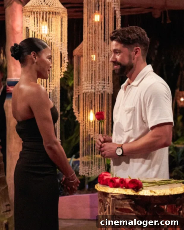 Sierra Exits Paradise as Michael Gets Cold Feet Over Seriousness 2 Michael Allio gives Sierra Jackson his rose on 'Bachelor in Paradise'