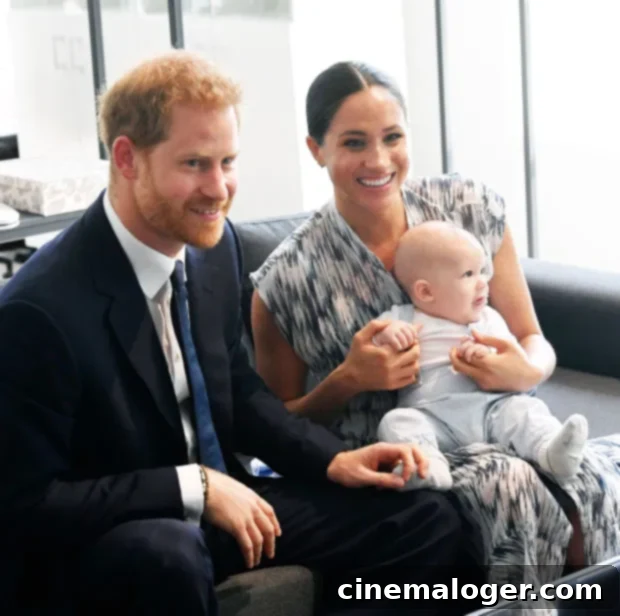Harry Shares Sweet Details on Archie & Lilibet's Milestones 2 Meghan Markle Prince Harry kids