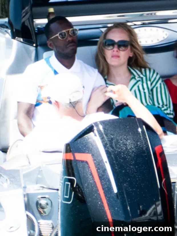 Adele's Ring-Free Outing With Rich Paul Quashes Engagement Buzz 2 adele rich paul