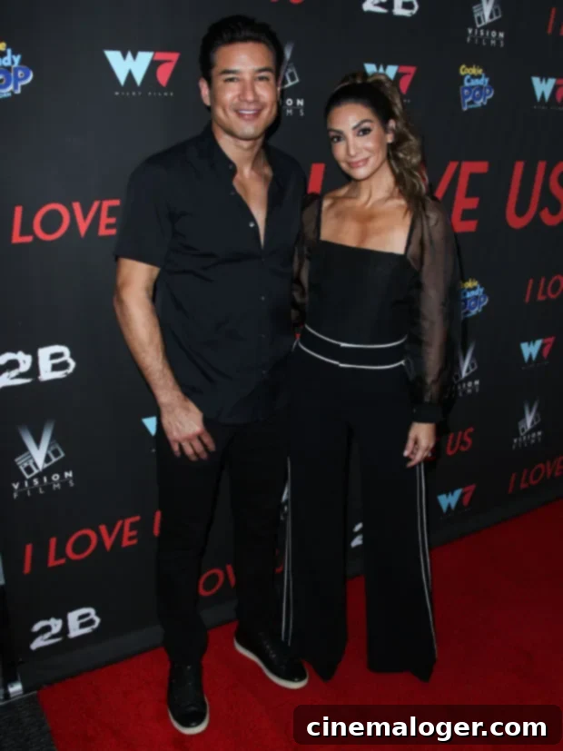 Mario Lopez's Marriages Revealed From Ali Landry To Courtney Mazza 2 Mario Lopez, Courtney Mazza