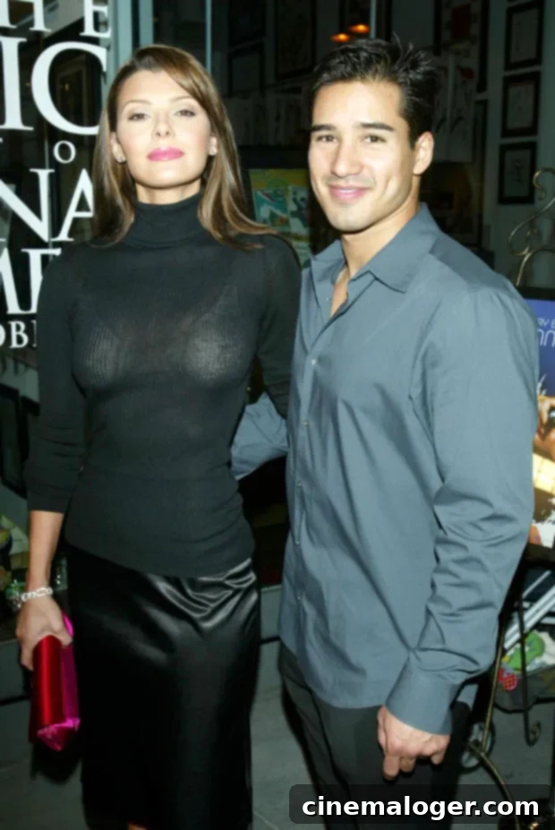 Mario Lopez's Marriages Revealed From Ali Landry To Courtney Mazza 3 Mario Lopez, Ali Landry