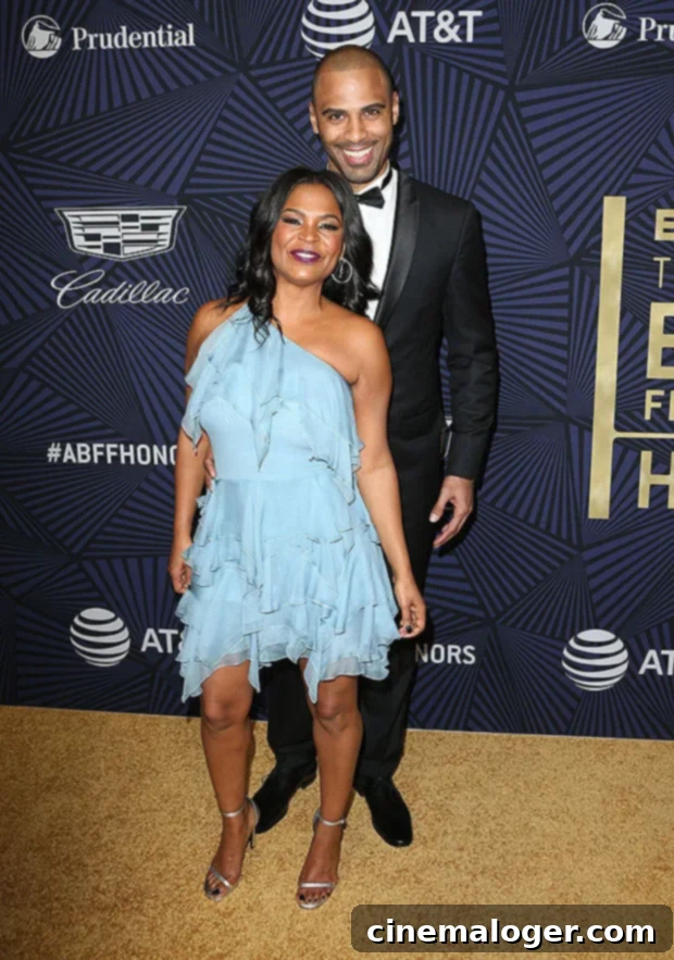 Nia Long Beams With Sons In Heartwarming Selfie After Udoka Cheating Scandal 2 nia long