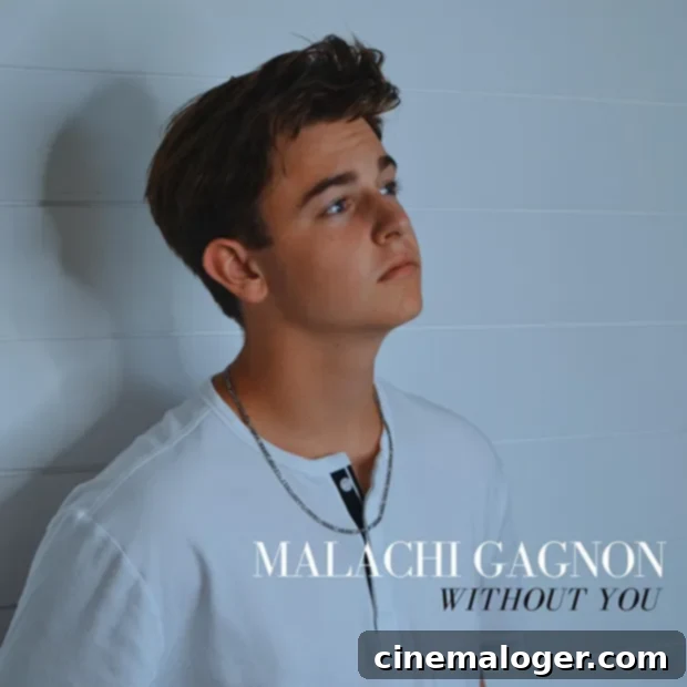 Malachi Gagnon Unveils 'Without You' Video & His Inspiring Playlist 3 Malachi Gagnon portrait