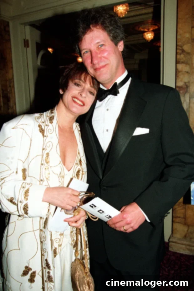 Matthew Johnston The Man Behind Patti LuPone 2 Patti LuPone and Mathew Johnston at an event
