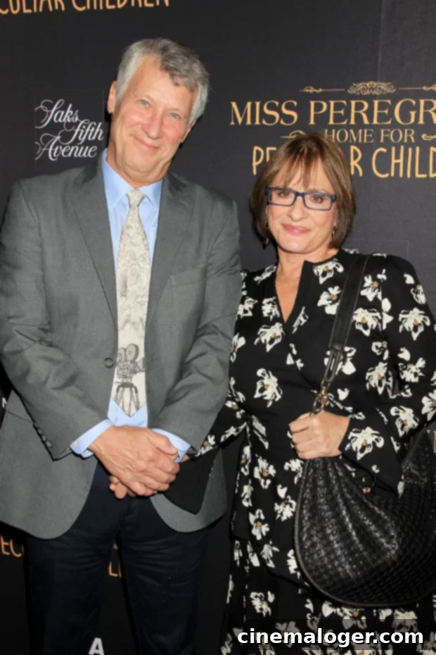 Matthew Johnston The Man Behind Patti LuPone 3 Patti LuPone and Mathew Johnston pictured together in 2016.