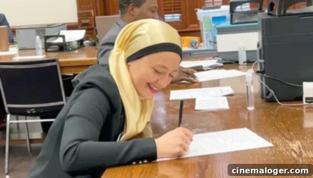Ruwa Romman Shatters Glass Ceiling as Georgia's First Muslim Woman Legislator 3 Ruwa Romman