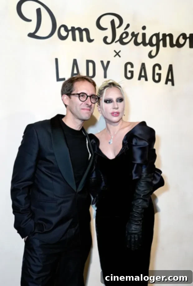 Lady Gaga's Ghoulish Glamour at Dom Perignon Soiree 3 lady gaga dom