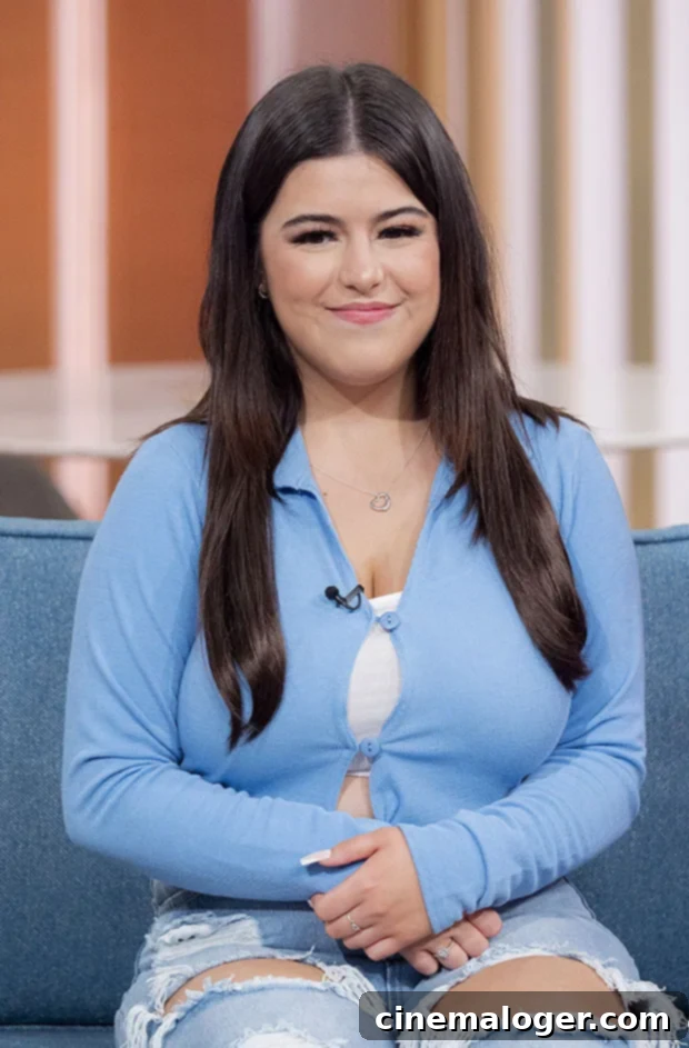 Sophia Grace, 19, Expecting First Child 2 Sophia Grace Brownlee is pregnant