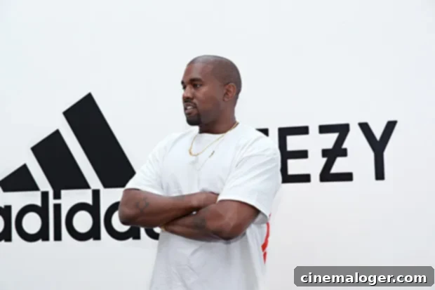 Adidas Cut Strips Kanye West Of Billionaire Status 2 Kanye West and Adidas, once a powerful partnership, now severed.