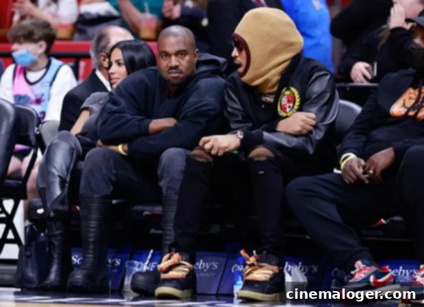 Adidas Cut Strips Kanye West Of Billionaire Status 3 Kanye West, no longer a billionaire after widespread brand cancellations.