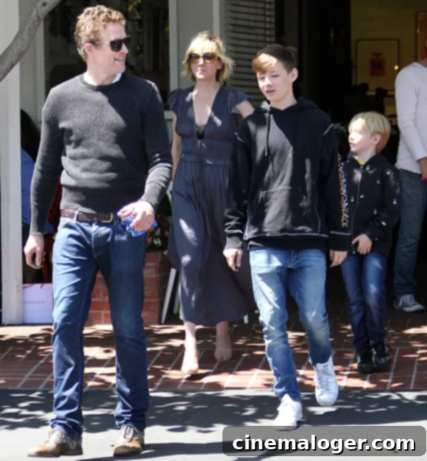 Family Tensions: James Tupper Alleges Anne Heche's Son Homer 'Hostile' Towards Brother Atlas 2 Anne Heche walks with James Tupper and her sons Homer and Atlas
