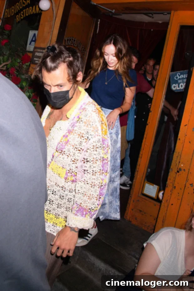 Olivia Wilde Cheers On Harry Styles at LA Show Fueling Sudeikis Drama 2 harry & olivia
