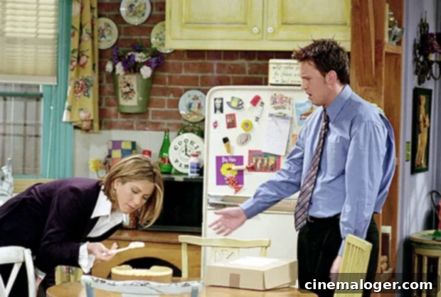 Matthew Perry's Unlovable Truth Behind Julia Roberts Split 3 Matthew Perry Jennifer Aniston Friends