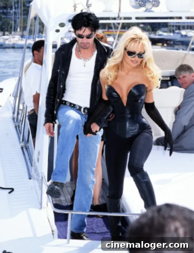 See Megan Fox and MGK's Jaw-Dropping Pamela Anderson and Tommy Lee Transformation at Casamigos 3 Tommy Lee and Pamela Anderson seen here in the 90s.