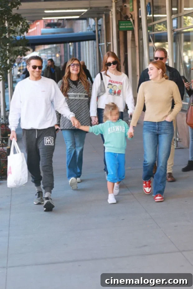 A-List Family Affair: Bradley Cooper and Lea Grab Lunch with Brooke Shields and Her Daughters 2 Bradley Cooper and Brooke Shields with their children in New York