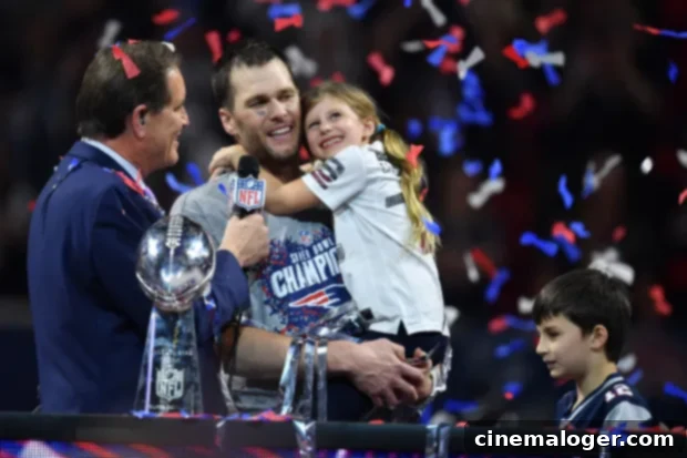 Tom Brady Claims Amicable Gisele Divorce in First Interview Since Split 2 Tom Brady kids