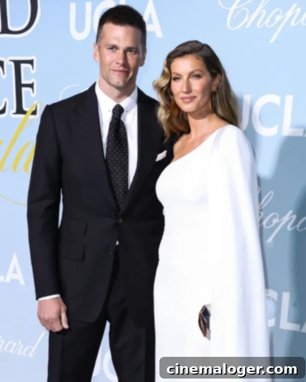 Tom Brady Claims Amicable Gisele Divorce in First Interview Since Split 3 Tom Brady and Gisele Bündchen