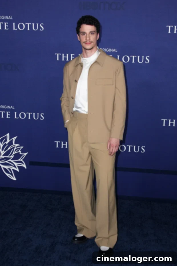 Adam DiMarco, The White Lotus Season 2's Albie: 5 Essential Facts About The Breakout Star 3 Adam DiMarco
