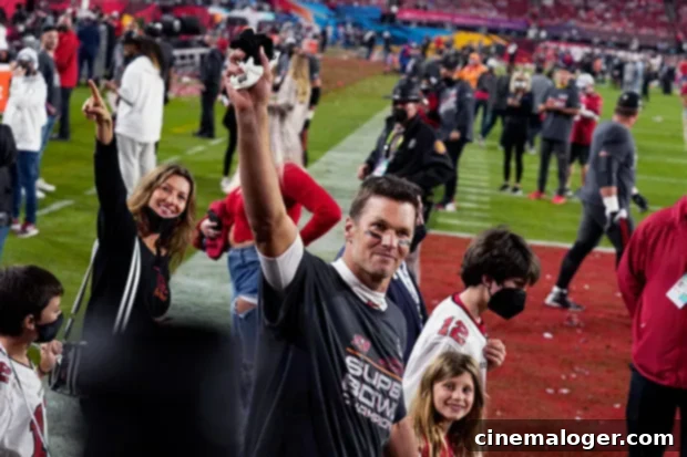 Brady and Bundchen: Kids Decide When to See Each Parent 2 Tom Brady