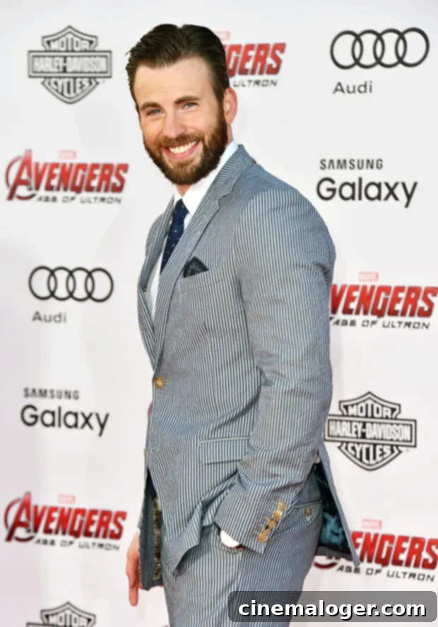 Captain America Takes Title of People's 2022 Sexiest Man Alive 3 Chris Evans