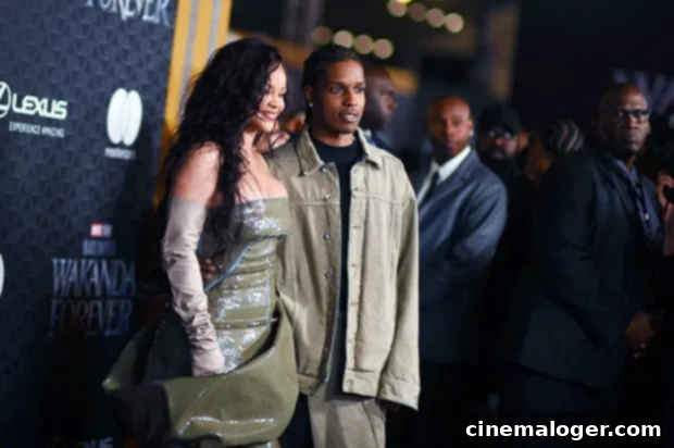 Rihanna's Maternal Joy: Motherhood With A$AP Rocky's Son 'Restarted My Life' 2 Rihanna, A$AP Rocky