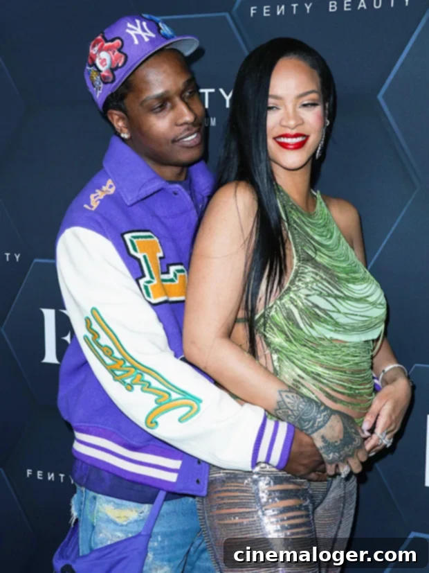Rihanna's Maternal Joy: Motherhood With A$AP Rocky's Son 'Restarted My Life' 3 Rihanna, A$AP Rocky