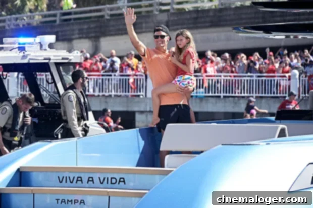 Tom Brady Discovers Serenity Through Daughter Amid Divorce 2 Tom Brady looks for a happier face