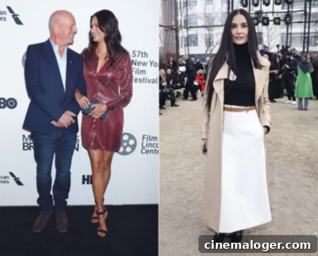 Bruce Willis Celebrates Ex Demi Moore's Milestone 60th With Heartfelt Tribute 2 Bruce Willis