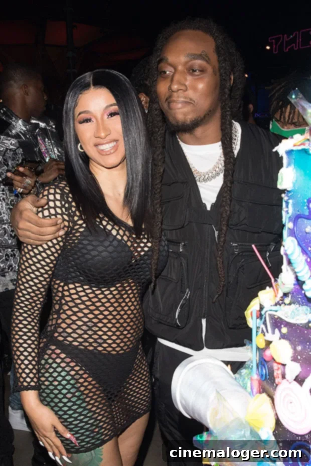 Cardi B Devastated By Death Of Takeoff Life Forever Altered 2 Cardi B and Takeoff together