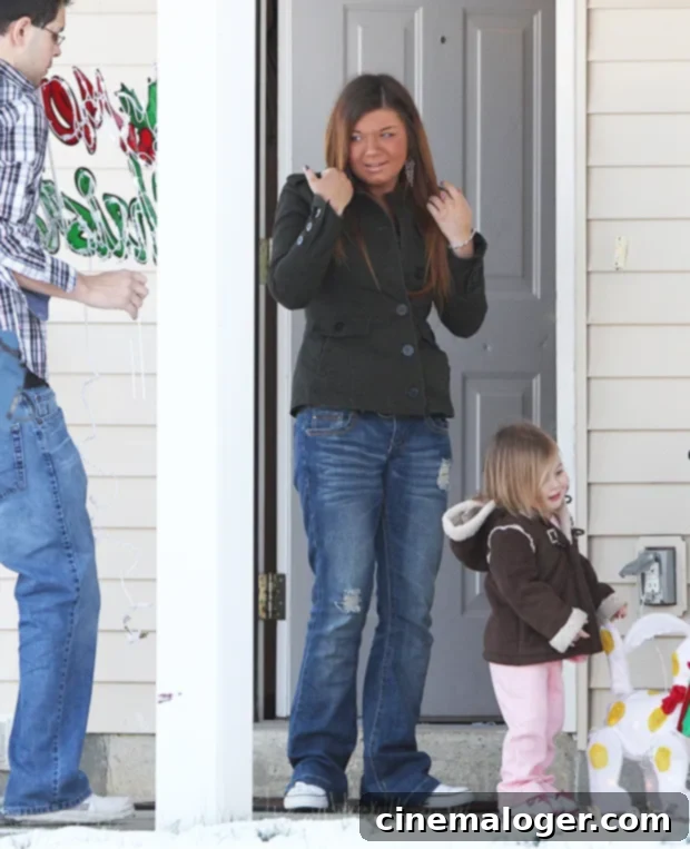 Amber Portwood's Daughter Leah's Remarkable Growth Revealed in 14th Birthday Photos 2 Amber Portwood, Leah Shirley