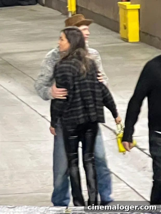 Brad Pitt, 58, and Paul Wesley's Ex-Wife, Ines de Ramon, 29, Ignite Dating Speculation at Bono Concert 3 Brad Pitt & Ines de Ramon