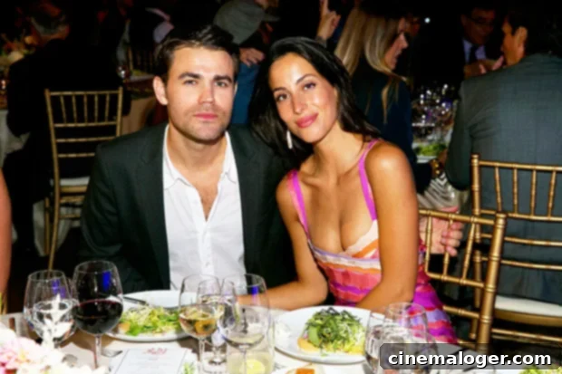 Brad Pitt, 58, and Paul Wesley's Ex-Wife, Ines de Ramon, 29, Ignite Dating Speculation at Bono Concert 4 Paul Wesley and Ines de Ramon