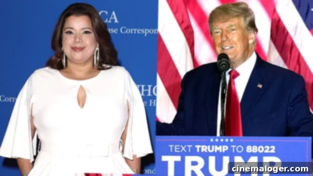 Navarro to GOP: Trump's 2024 Threat Is Real, But So Is Defeating Him Again 2 Ana Navarro warning Republicans about Donald Trump's 2024 campaign