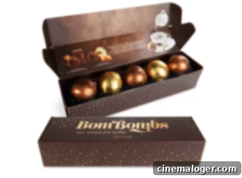 A box of hot chocolate bombs.