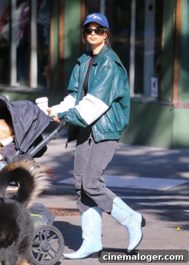 Emily Ratajkowski Shifts Focus to Son Sylvester After Pete Davidson Dates 2 Emily Ratajkowski
